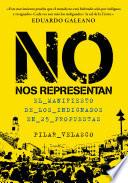 No nos representan