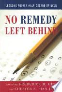 No Remedy Left Behind