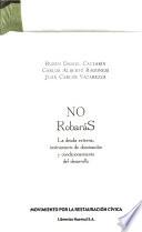 No robarás