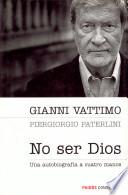 No ser Dios