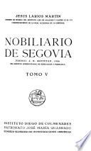 Nobilario de Segovia