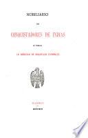 Nobiliario de conquistadores de Indias ...