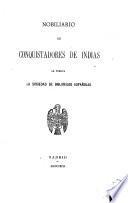 Nobiliario de conquistadores de Indias
