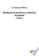 Nobiliario de los Reinos y Señorios de España