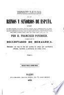 Nobiliario de los reinos y señorios de España