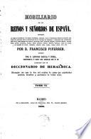 Nobiliario de los reinos y señoríos de España