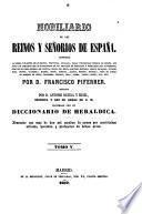 Nobiliario de los reinos y señorios de España