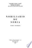 Nobiliario de Soria