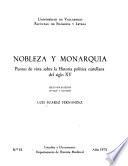 Nobleza y monarquía