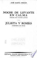 Noche de levante en calma