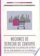 Nociones de Derecho de Consumo