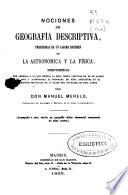 Nociones de geografía descriptiva