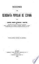 Nociones de geografía popular de España