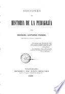 Nociones de historia de la pedagojia