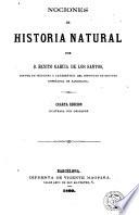 Nociones de historia natural