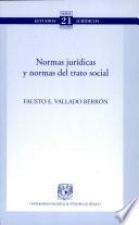 Normas Juridicas Y Normas Del Trato Social