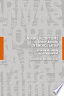 Normas Restrictivas Sobre Aborto en América Latina