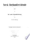 Norsk bokhandlertidende
