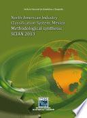 North American Industry Classification System, Mexico. Methodological synthesis. SCIAN 2013