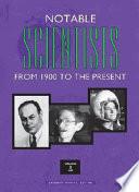 Notable Scientists from 1900 to the Present: I-M