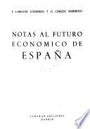 Notas al futuro económico de España