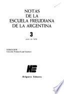 Notas de la escuela freudiana de la Argentina