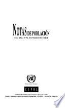 Notas de población