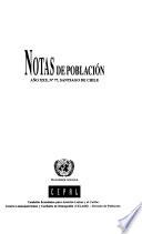 Notas de población