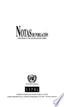 Notas de población