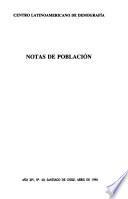 Notas de población