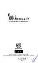 Notas de población