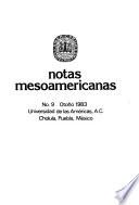 Notas Mesoamericanas