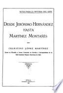 Notas para la historia del arte