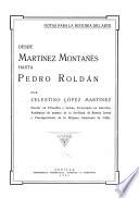 Notas para la historia del arte