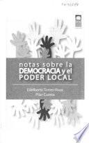 Notas sobre la democracia y el poder local