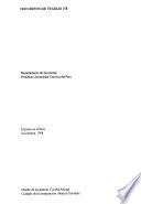 Notas sobre la determinación y dinámica del tipo de cambio