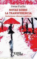 Notas sobre la transferencia