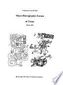 Notebook for the ... Maya Hieroglyphic Forum at Texas