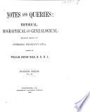 Notes and Queries