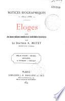 Notices biographiques 1873-1880