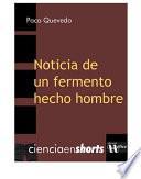 NOTICIA DE UN FERMENTO HECHO HOMBRE