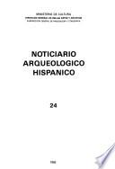 Noticiario arqueológico hispánico