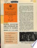 Noticias culturales