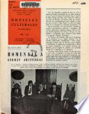 Noticias culturales