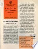 Noticias culturales