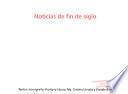 Noticias de fin de siglo