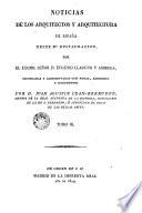 Noticias de los arquitectos y arquitectura de España desde su Restauración, 3