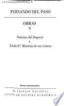 Noticias del imperio y Linda 67 historia de un crimen