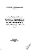 Noticias históricas de Santo Domingo
