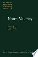Noun Valency